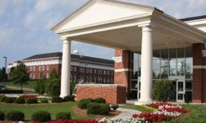 Columbia County Library exterior