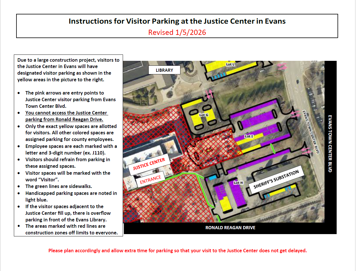 Visitor Parking Justice Center 1.5.26