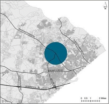 Evans Town Center Overlay District