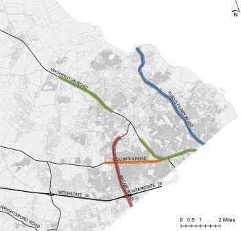 Corridor Protection Overlay Districts