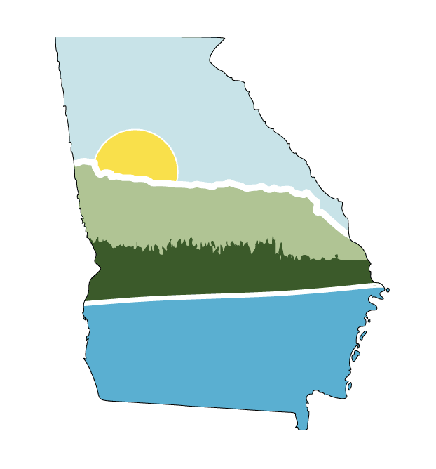 Georgia State Outline