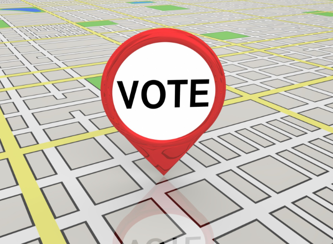 POLLING LOCATION CHANGES 