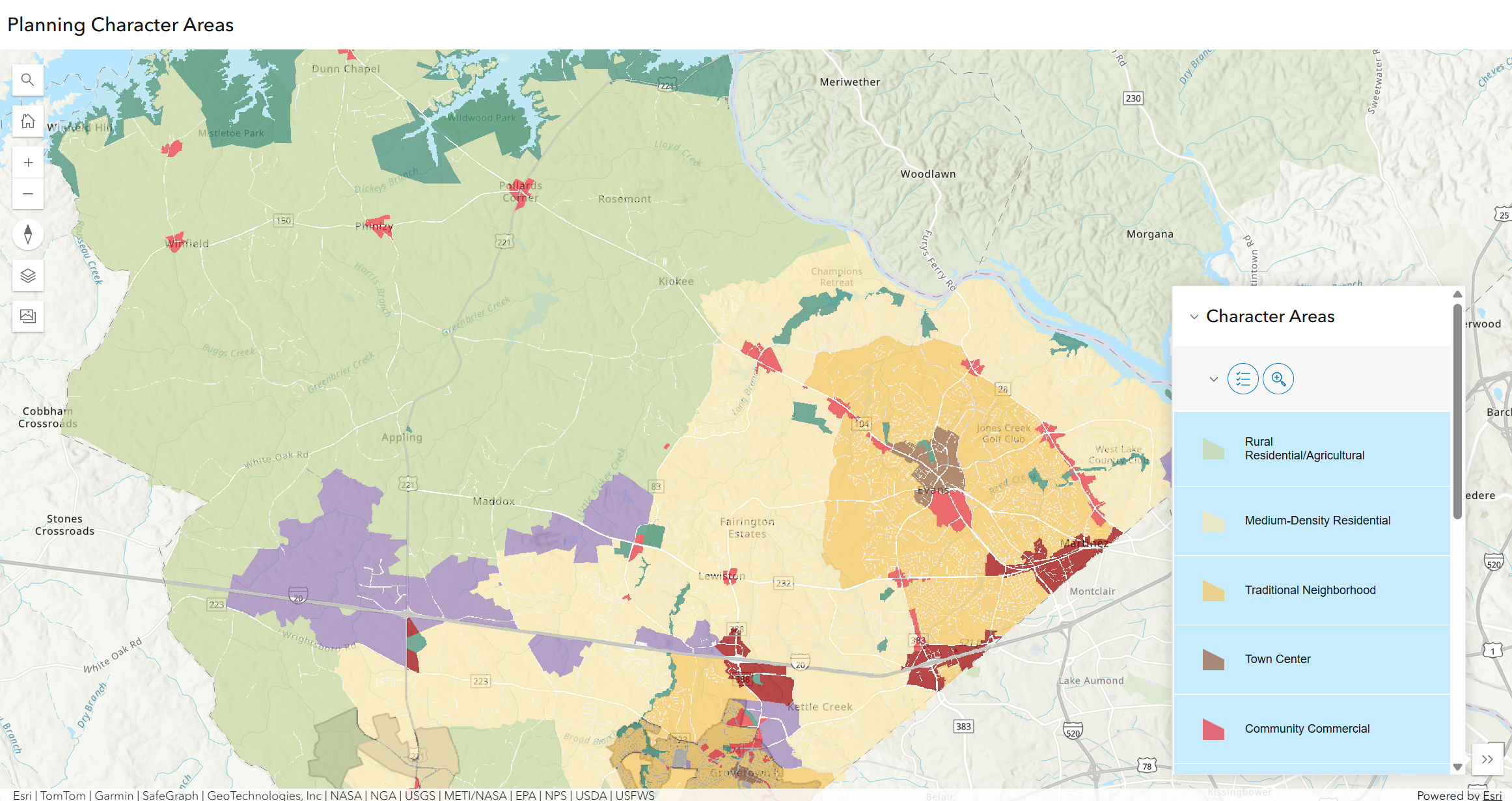 PlanningCharacterAreas